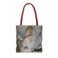 Morisot, Berthe - Woman at Her Toilette (1880) - Tote Bag