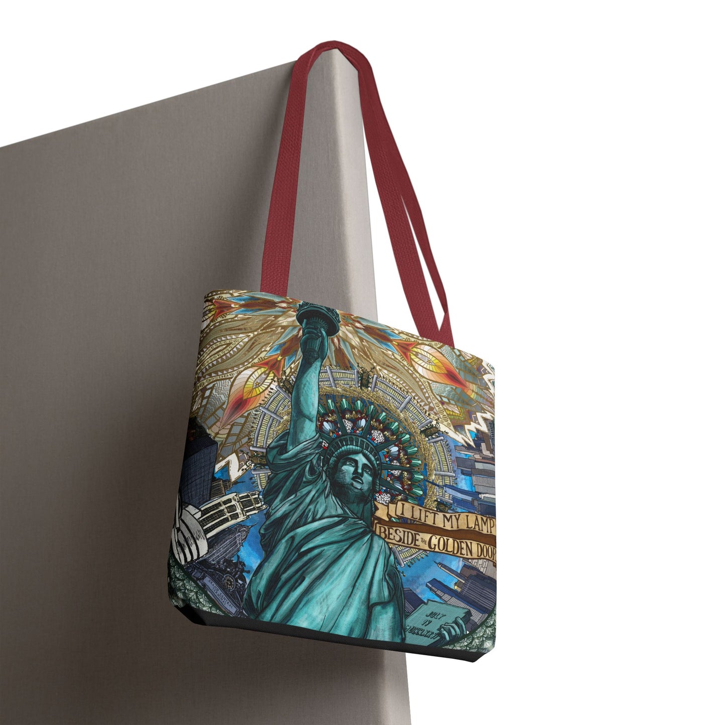 Pacio, Adam - Liberty Mandala - Tote Bag