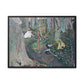 Denis, Maurice - April (1892) - Matte Canvas, Framed