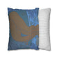 Ranson, Paul - The Blue Bather (1891) - Suede Square Pillowcase
