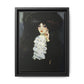 Van Dongen, Kees - Woman with Frill (1905) - Matte Canvas, Framed