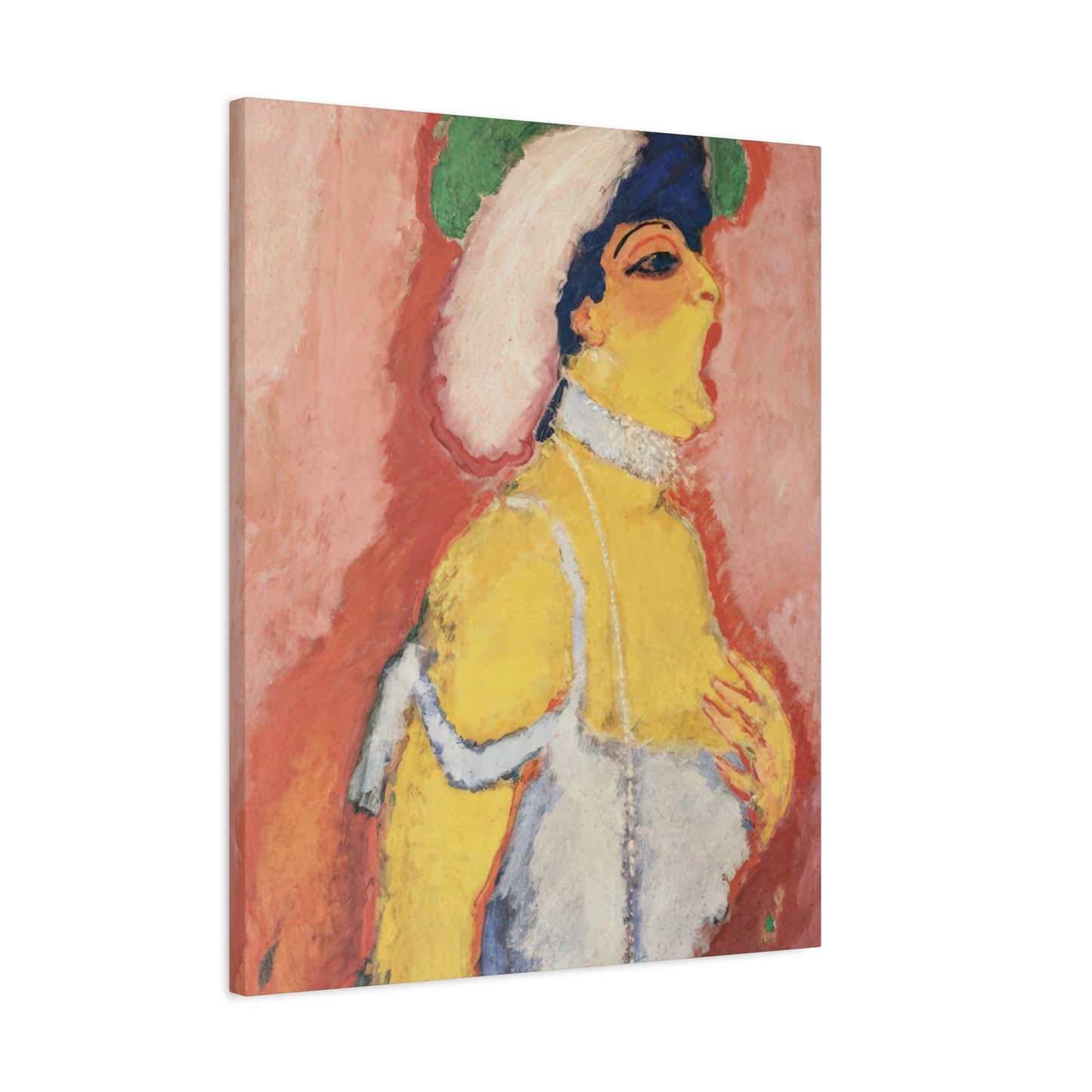 Van Dongen, Kees - Modjesko, Soprano Singer (1908) - Canvas Block, unframed