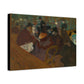 Lautrec, Henri - At the Moulin Rouge (1892) - Canvas Block, unframed