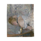 Morisot, Berthe - Woman at Her Toilette (1880) - Velveteen Plush Blanket