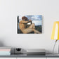 Cabanel, Alexandre - The Fallen Angel (1847) - Canvas Block, unframed