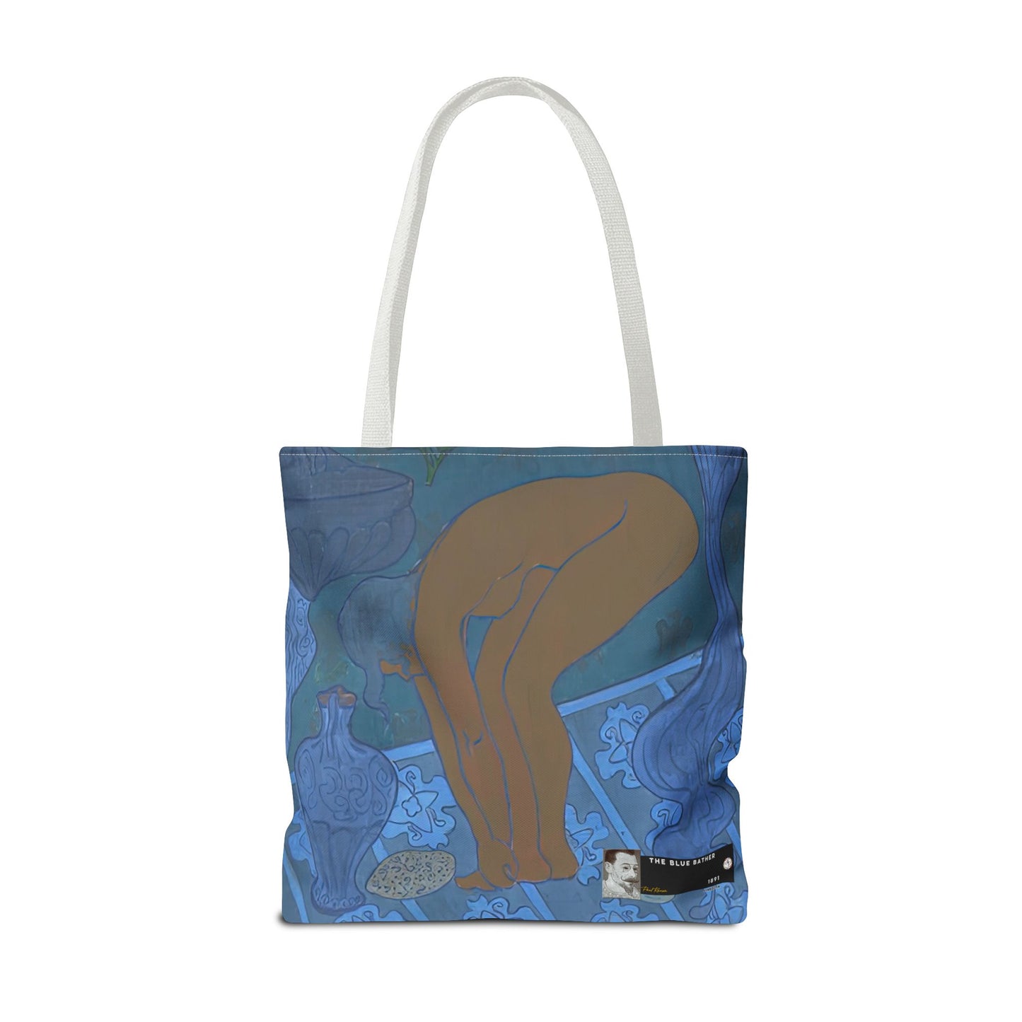 Ranson, Paul - The Blue Bather (1891) - Tote Bag