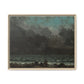 Courbet, Gustave - The Sea (1865) - Matte Canvas, Framed