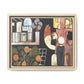 Matisse, Henri - The Moroccans (1916) - Matte Canvas, Framed