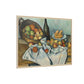 Cézanne, Paul - Basket of Apples (1893) - Matte Canvas, Framed