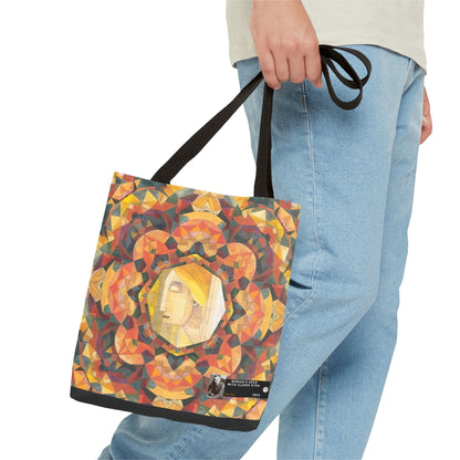 Filiger, Charles - Woman’s Head with Closed Eyes (1893) - Tote Bag