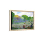 Ranson, Paul - Picking Flowers (1890) - Matte Canvas, Framed