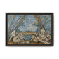 Cézanne, Paul - The Large Bathers (1906) - Matte Canvas, Framed