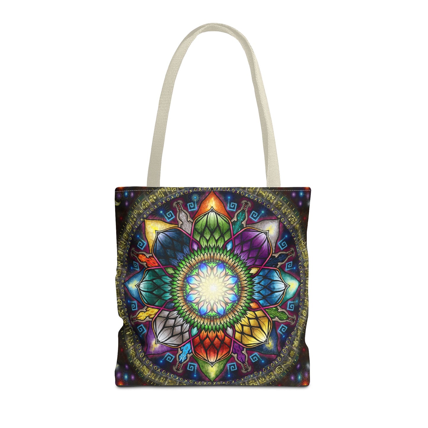 Pacio, Adam - Mystic Jewel Mandala - Tote Bag