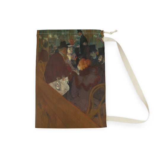 Toulouse-Lautrec, Henri - At the Moulin Rouge (1892) - Laundry Bag