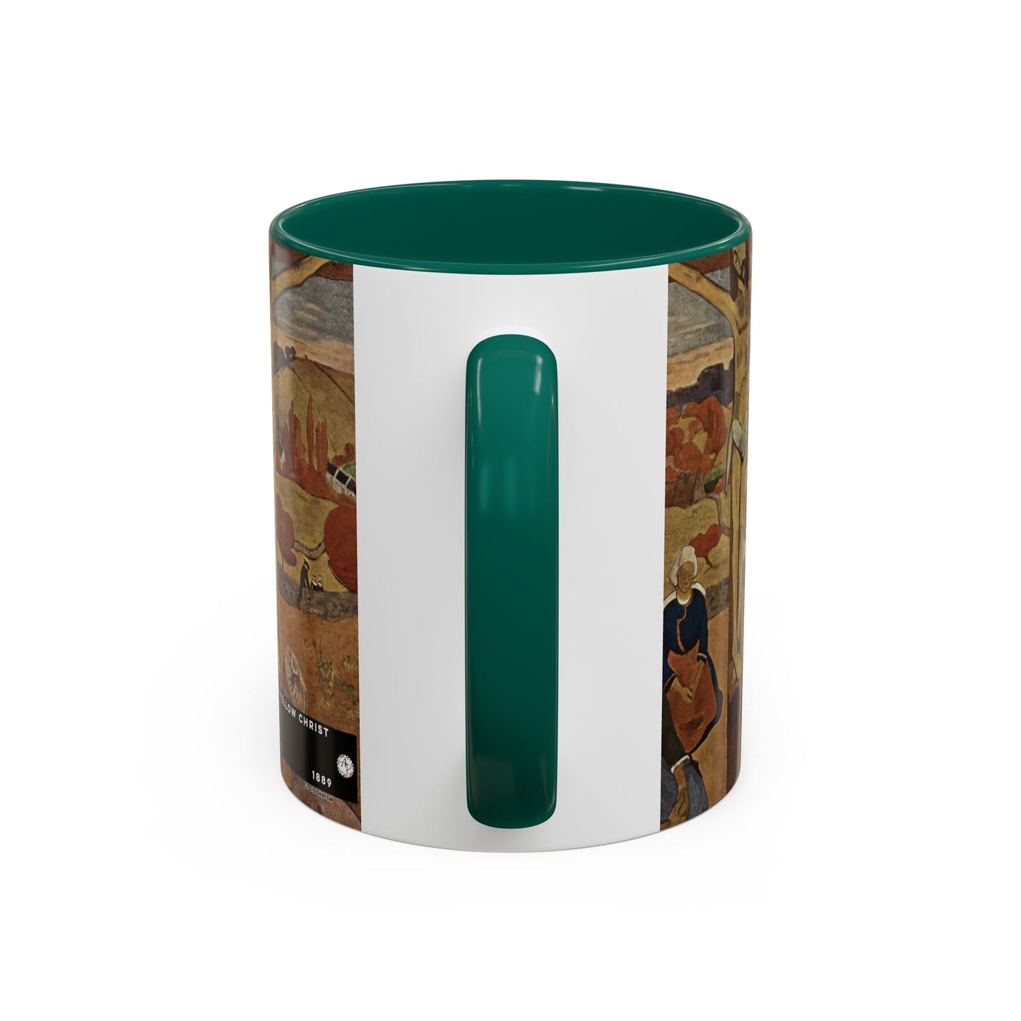 Gauguin, Paul - The Yellow Christ (1889) - Colorful Accent Mugs