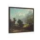 Bierstadt, Albert - Lake Lucerne (1858) - Matte Canvas, Framed
