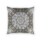 Pacio, Adam - Memento Mori Mandala - Poly Velvet Pillow