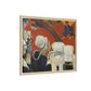 Gauguin, Paul - Vision of the Sermon (Jacob Wrestling with the Angel) (1888) - Matte Canvas, Framed