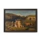 Courbet, Gustave - Young Ladies of the Village (1851) - Matte Canvas, Framed