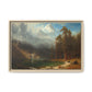 Bierstadt, Albert - Mount Corcoran (1877) - Matte Canvas, Framed