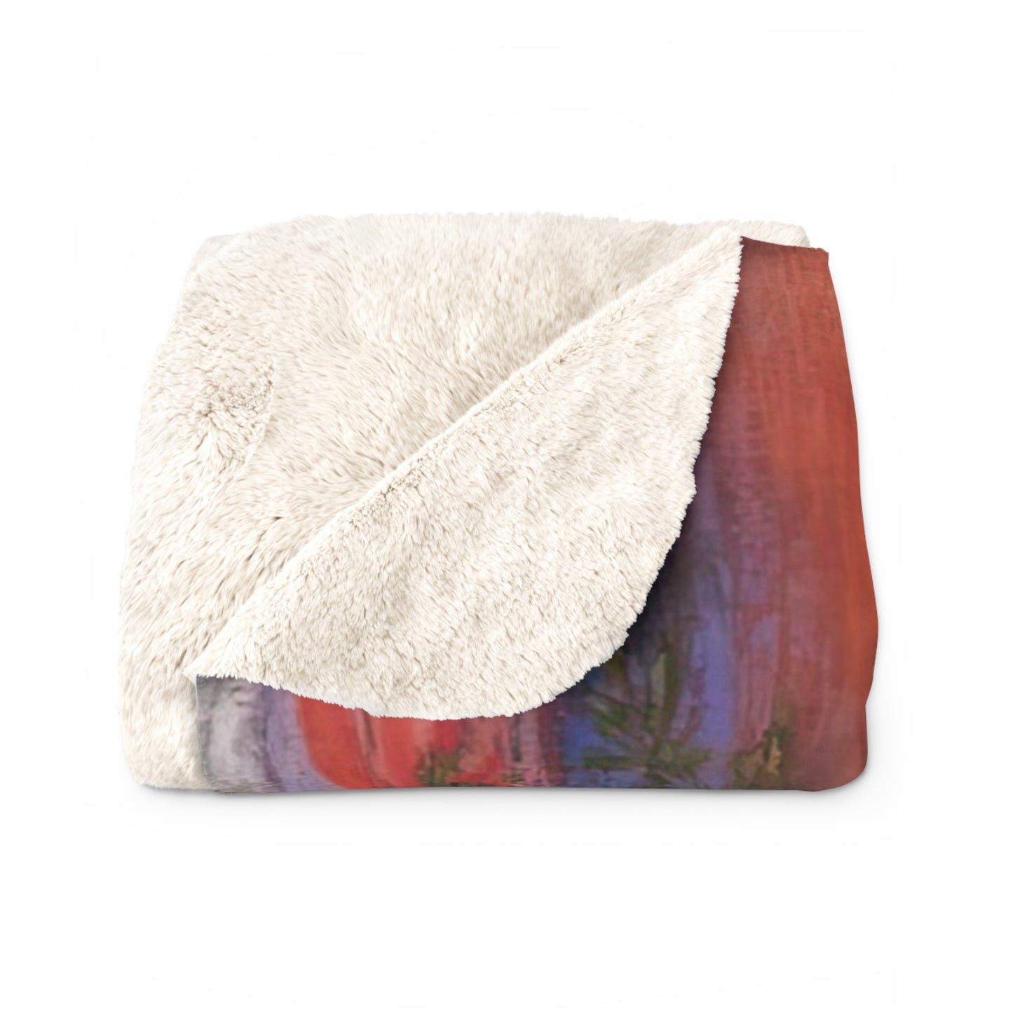 Ranson, Paul - The Golden Head of Hair (1909) - Sherpa Fleece Blanket