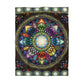 Mystic Jewel Mandala - Microfiber Duvet Cover