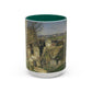 Cézanne, Paul - The House of the Hanged Man, Auvers-sur-Oise (1874) - Colorful Accent Mugs