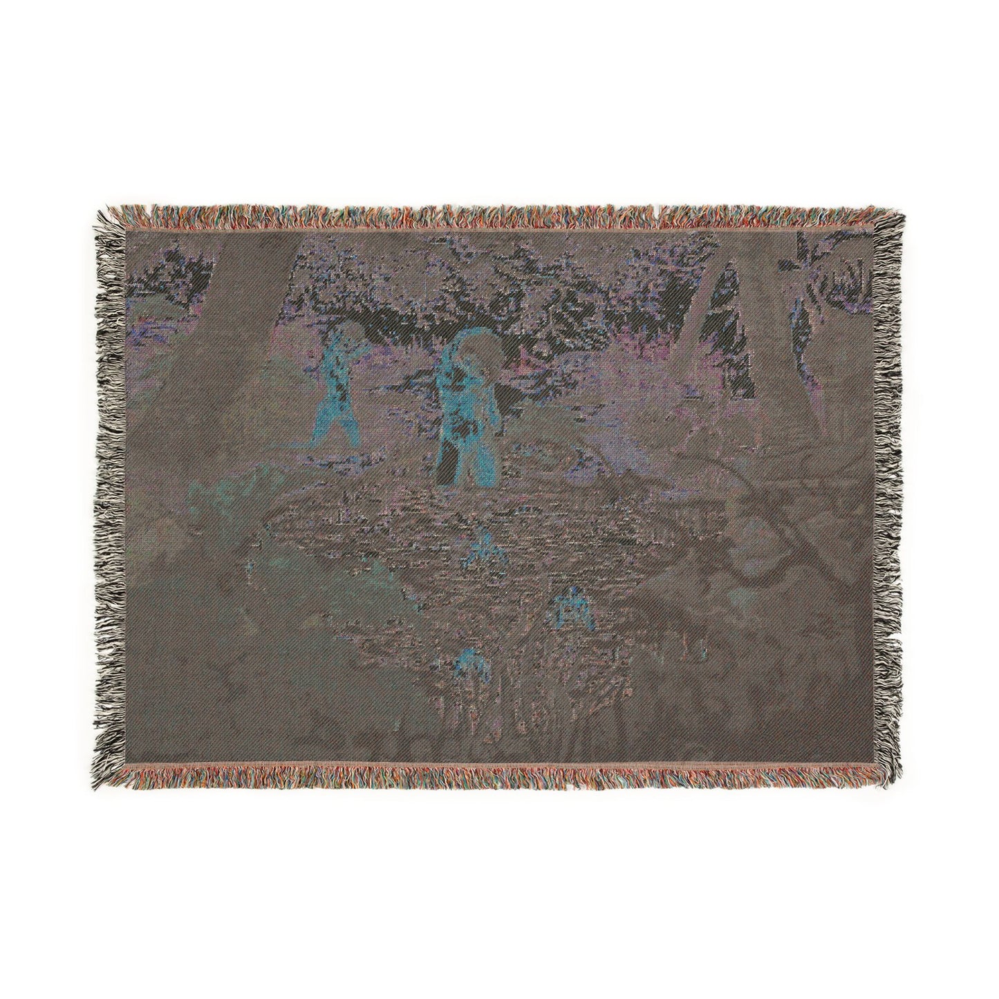 Ranson, Paul - The Lotus Bather (1906) - Woven Blanket