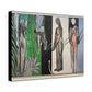 Matisse, Henri - Bathers by a River (1917) - Canvas Block, unframed