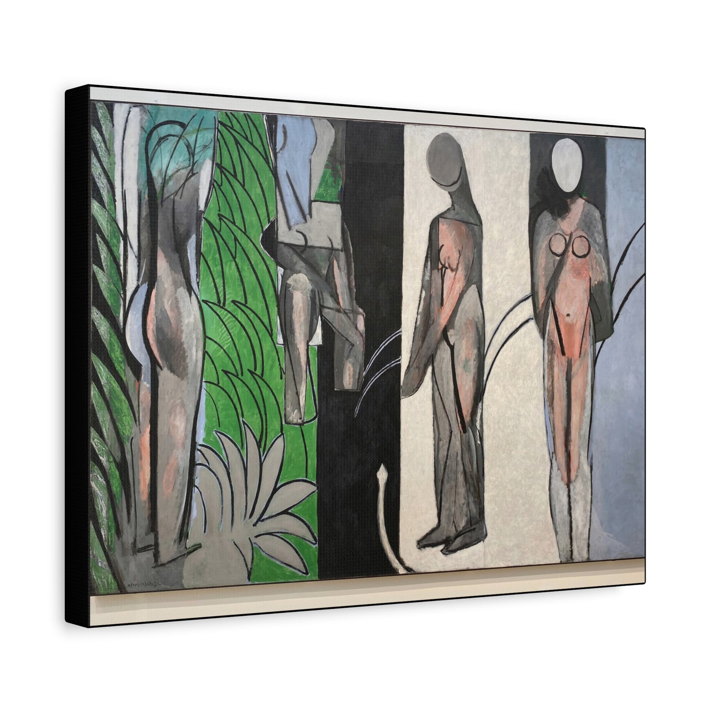 Matisse, Henri - Bathers by a River (1917) - Canvas Block, unframed