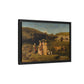 Courbet, Gustave - Young Ladies of the Village (1851) - Matte Canvas, Framed