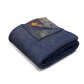Pissarro, Camille - The Boulevard Montmartre At Night (1897) - Arctic Fleece Blanket