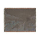 Pissarro, Camille - The Boulevard Montmartre At Night (1897) - Woven Blanket