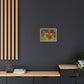 Van Gogh, Vincent - The Night Cafe (1888) - Matte Canvas, Framed