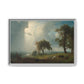 Bierstadt, Albert - California Spring (1875) - Matte Canvas, Framed