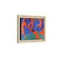 Matisse, Henri - Dance (II) (1910) - Matte Canvas, Framed