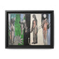Matisse, Henri - Bathers by a River (1917) - Matte Canvas, Framed