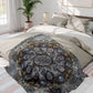 Pacio, Adam - Memento Mori Mandala - Arctic Fleece Blanket