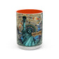 Pacio, Adam - Liberty Mandala - Colorful Accent Mugs