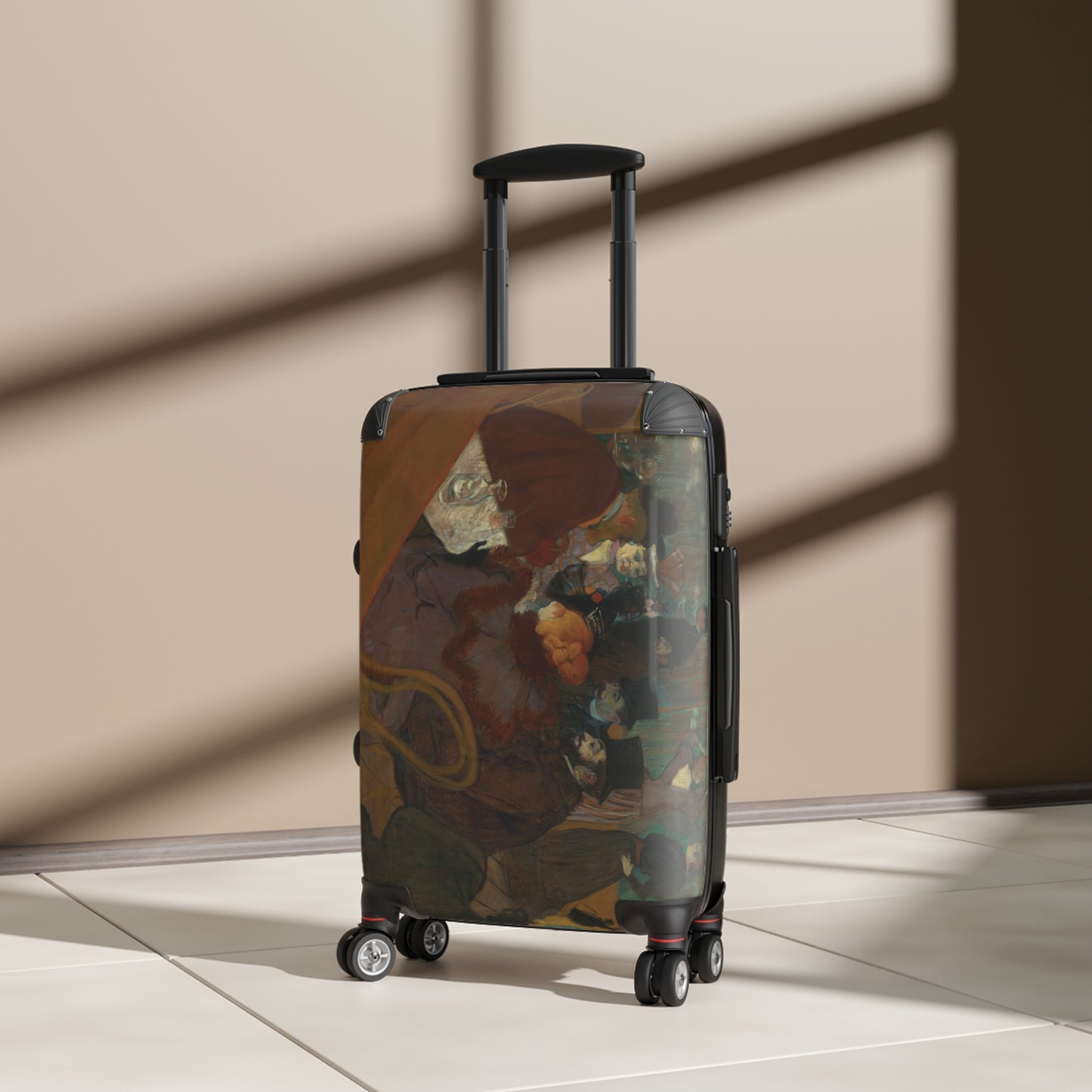 Toulouse-Lautrec, Henri - At the Moulin Rouge (1892) - Suitcase