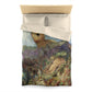 Redon, Odilon - The Cyclops (1914) - Microfiber Duvet Cover