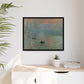 Monet, Claude - Impression, Sunrise (1872) - Matte Canvas, Framed