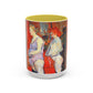 Toulouse-Lautrec, Henri - The Medical Inspection (1894) - Colorful Accent Mugs