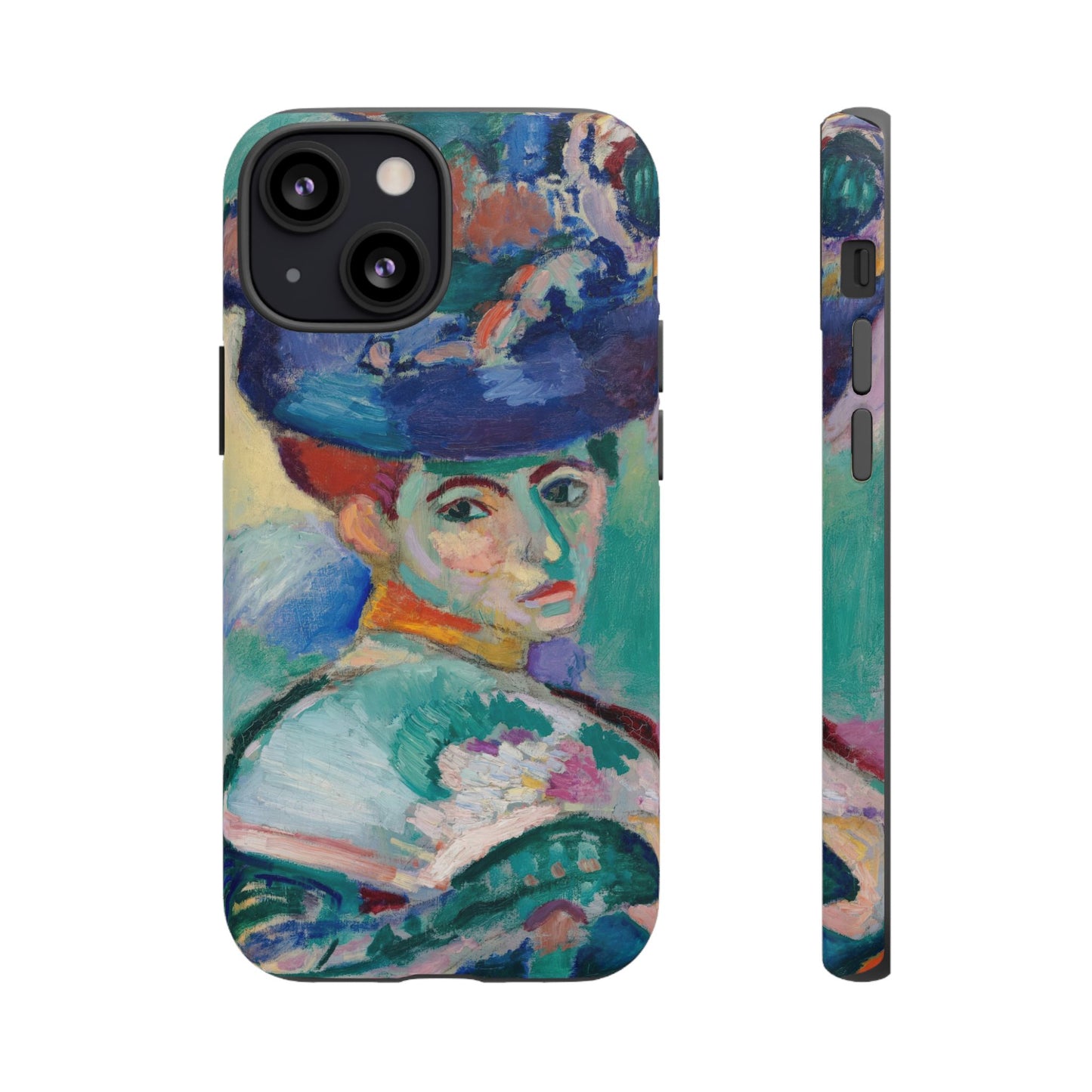 Matisse, Henri - Woman with a Hat (1905) - Tough Phone Cases