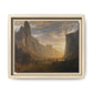 Bierstadt, Albert - Looking Down Yosemite Valley (1865) - Matte Canvas, Framed