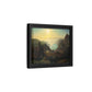 Bierstadt, Albert - Donner Lake from the Summit (1873) - Matte Canvas, Framed