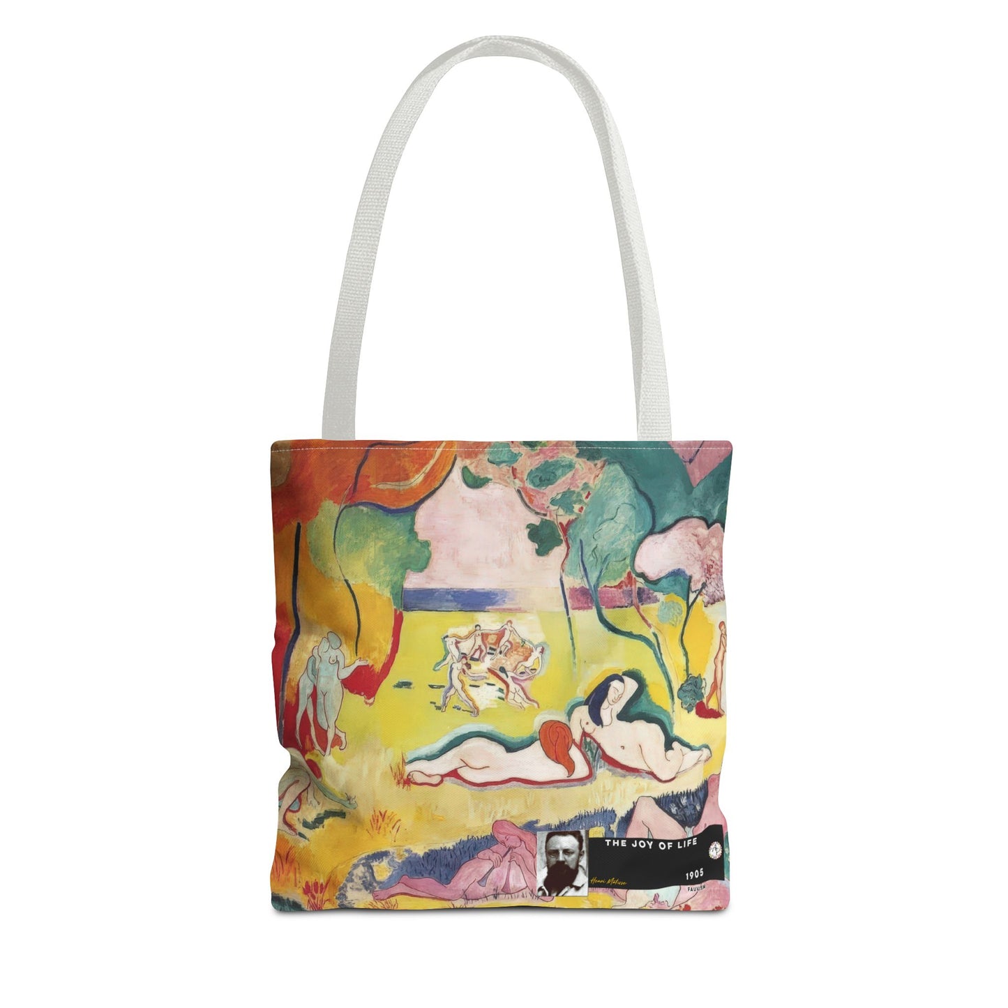 Matisse, Henri - The Joy of Life (1905) - Tote Bag