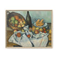 Cézanne, Paul - Basket of Apples (1893) - Matte Canvas, Framed