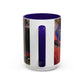 Ranson, Paul - The Golden Head of Hair (1909) - Colorful Accent Mugs
