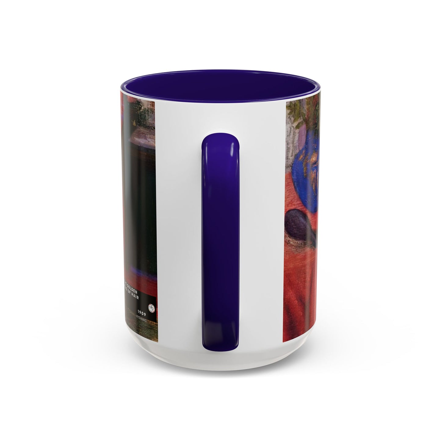 Ranson, Paul - The Golden Head of Hair (1909) - Colorful Accent Mugs